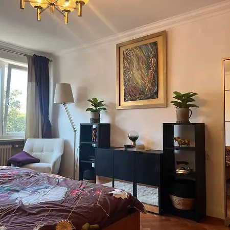 公寓 Bestlage Schwabing Ganze