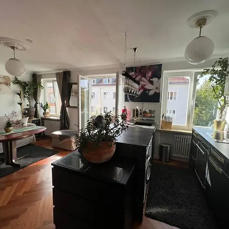 公寓 Bestlage Schwabing Ganze *